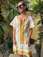 Load image into Gallery viewer, Raices Collection Embroidered Short Dress