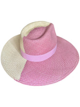 Load image into Gallery viewer, YingYang Pink & Natural Hat
