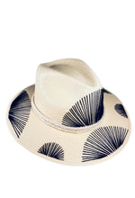 Load image into Gallery viewer, Black Fan Hat