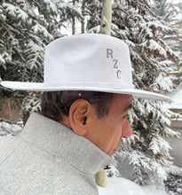 Load image into Gallery viewer, Custom Burnt Monogrammed Suede Hat