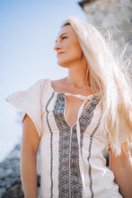 Load image into Gallery viewer, Raices Collection Embroidered Short Dress