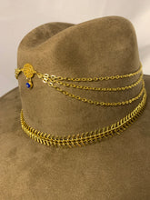 Load image into Gallery viewer, Mandala Taupe Suede hat