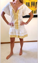 Load image into Gallery viewer, Raices Collection Embroidered Short Dress