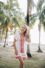 Load image into Gallery viewer, Raices Collection Embroidered Short Dress