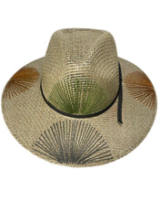 Load image into Gallery viewer, Neutral Green Fan Hat