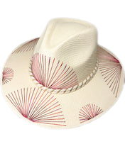 Load image into Gallery viewer, Metallic Red/Purple Fan Hat