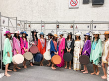 Load image into Gallery viewer, Valise a Chapeau- Burgundy Hat Case