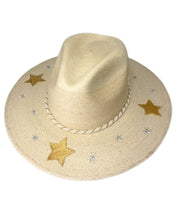 Load image into Gallery viewer, La Paz Hand Embroidered Palm Hat