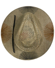 Load image into Gallery viewer, Neutral Green Fan Hat