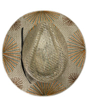 Load image into Gallery viewer, Neutral Green Fan Hat