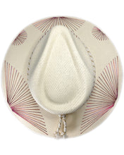 Load image into Gallery viewer, Metallic Red/Purple Fan Hat