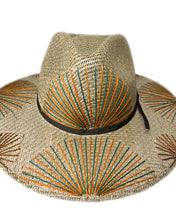 Load image into Gallery viewer, Neutral Green Fan Hat