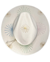 Load image into Gallery viewer, La Paz Hand Embroidered Palm Hat