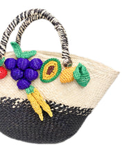 Load image into Gallery viewer, Mini Toquilla Straw Fruit Bag