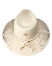 Load image into Gallery viewer, Metallic Silver Fan Hat