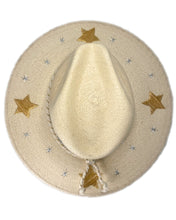 Load image into Gallery viewer, La Paz Hand Embroidered Palm Hat