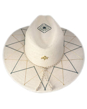 Load image into Gallery viewer, La Paz Hand Embroidered Palm Hat