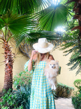 Load image into Gallery viewer, Metallic Golden Fan Hat