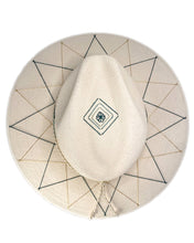 Load image into Gallery viewer, La Paz Hand Embroidered Palm Hat