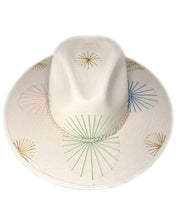 Load image into Gallery viewer, La Paz Hand Embroidered Palm Hat