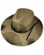 Load image into Gallery viewer, Neutral Green Black Fan Hat