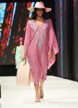 Load image into Gallery viewer, YingYang Pink & Natural Hat