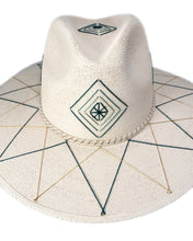 Load image into Gallery viewer, La Paz Hand Embroidered Palm Hat