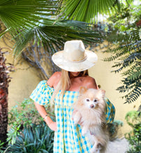 Load image into Gallery viewer, Metallic Golden Fan Hat