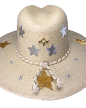 Load image into Gallery viewer, La Paz Hand Embroidered Palm Hat