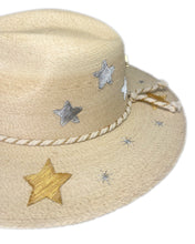 Load image into Gallery viewer, La Paz Hand Embroidered Palm Hat