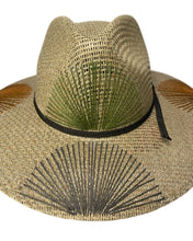 Load image into Gallery viewer, Neutral Green Fan Hat