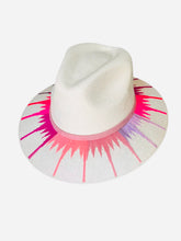 Load image into Gallery viewer, Degradé Embroidered Fiucia/Pink Hat
