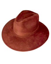 Load image into Gallery viewer, Custom Flora Suede Hat
