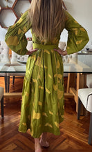 Load image into Gallery viewer, Collecte D’or Green Dress
