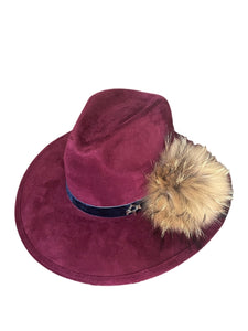 Analia Plum Hat