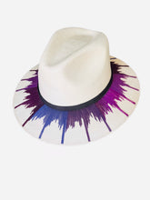 Load image into Gallery viewer, Degradé Embroidered Purple/Lilac Hat
