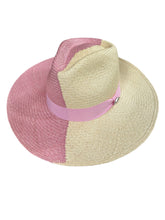 Load image into Gallery viewer, YingYang Pink &amp; Natural Hat
