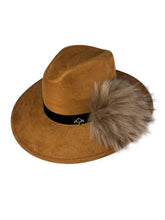 Load image into Gallery viewer, Analia Camel Hat
