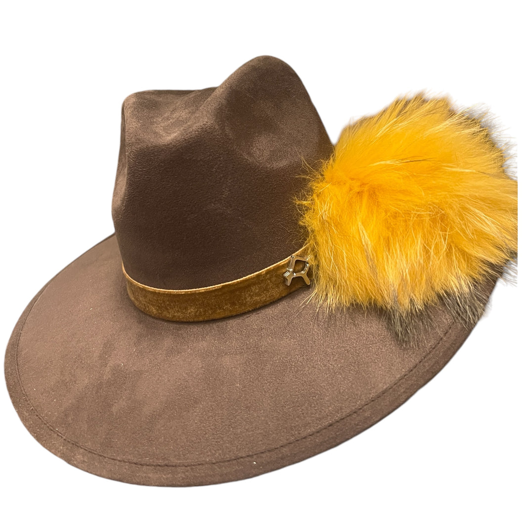 Analia Brown Hat