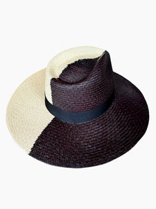 YingYang Black & Natural Hat