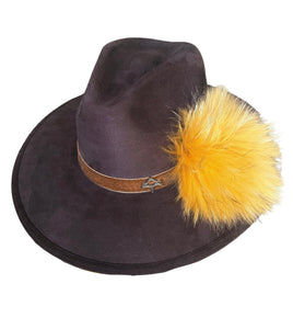 Analia Brown Hat