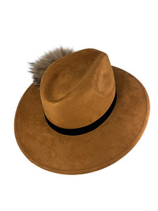 Analia Camel Hat