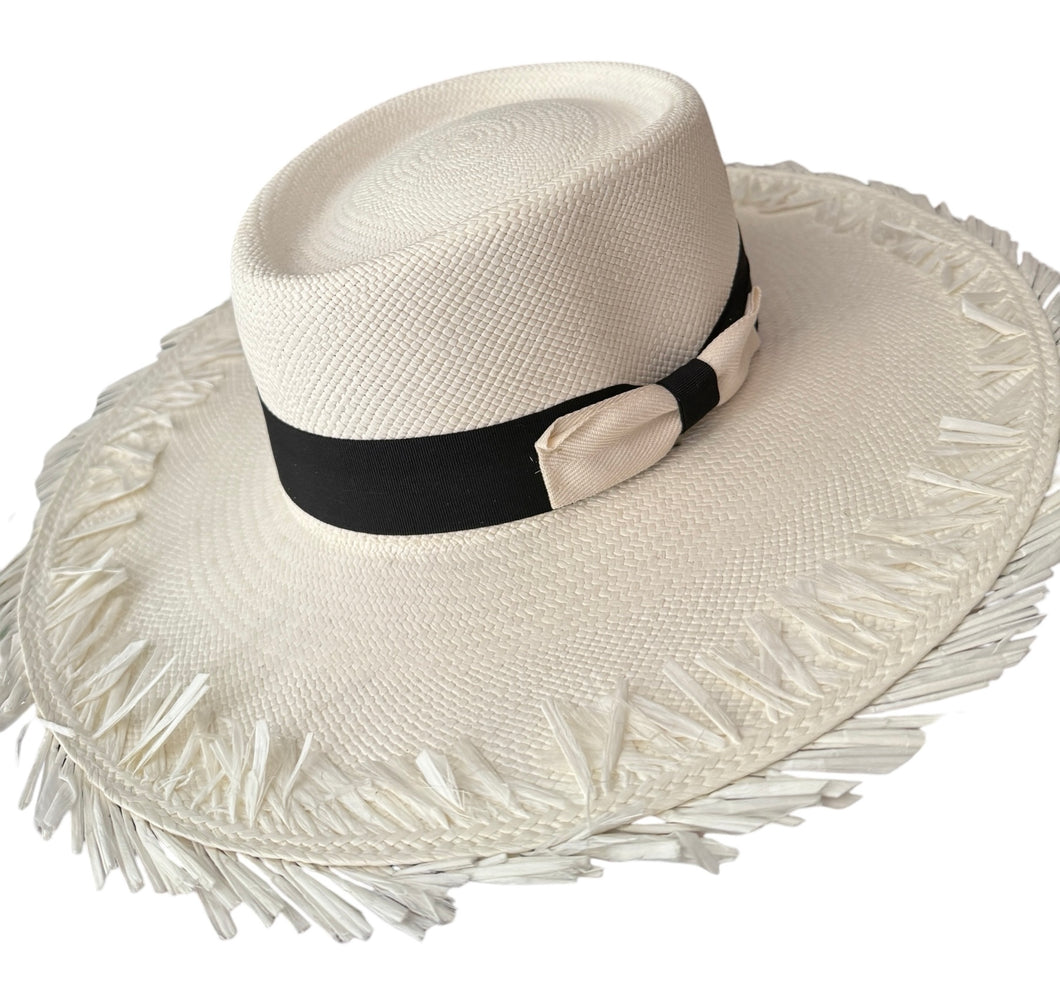 St. Tropez Cordobés Ivory Hat