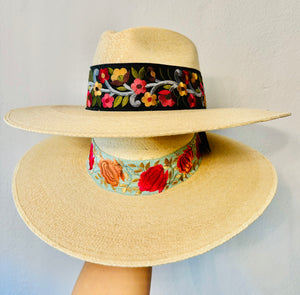 Custom Flora Palm Hat