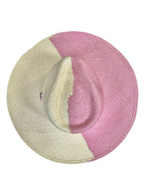 Load image into Gallery viewer, YingYang Pink &amp; Natural Hat
