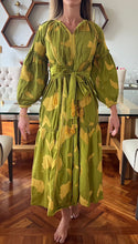 Load image into Gallery viewer, Collecte D’or Green Dress
