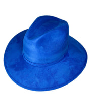 Load image into Gallery viewer, Custom Flora Suede Hat
