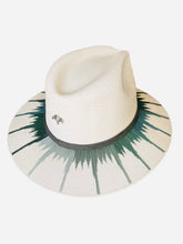 Load image into Gallery viewer, Degradé Embroidered Green/Olive Hat
