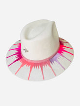 Load image into Gallery viewer, Degradé Embroidered Fiucia/Pink Hat
