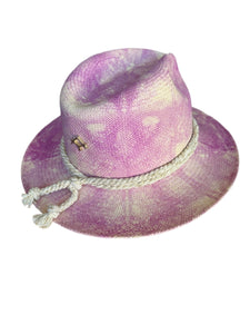 Tye-Dye Purple Hat